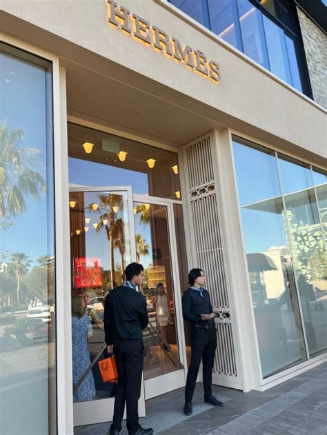 Hermes stores in California